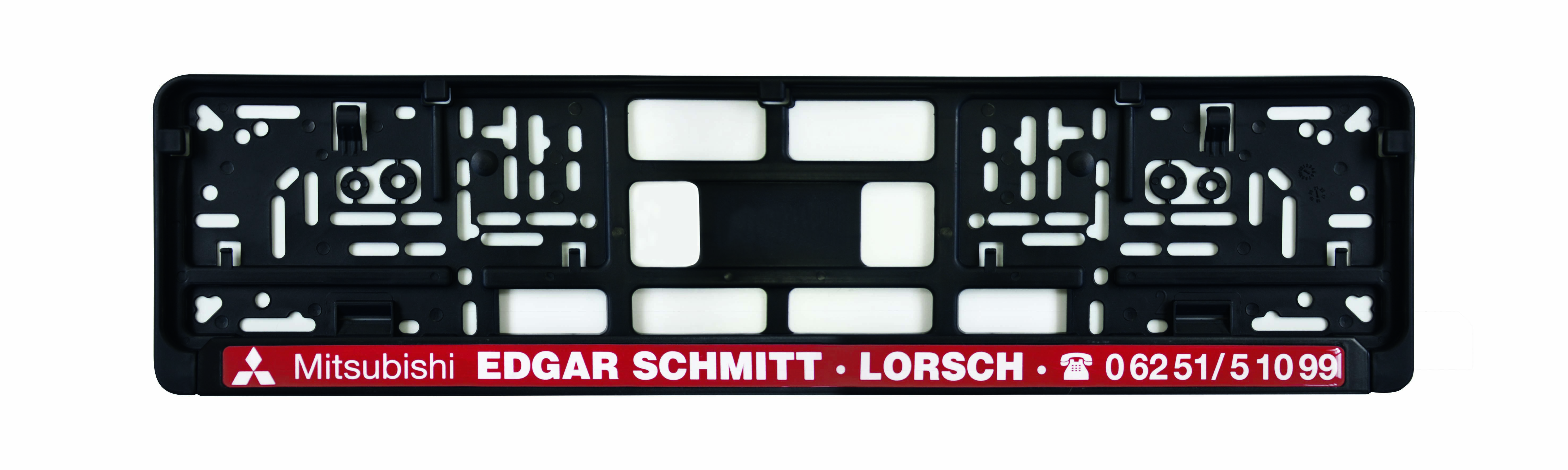 Kennzeichenhalter DP20 Domingdruck