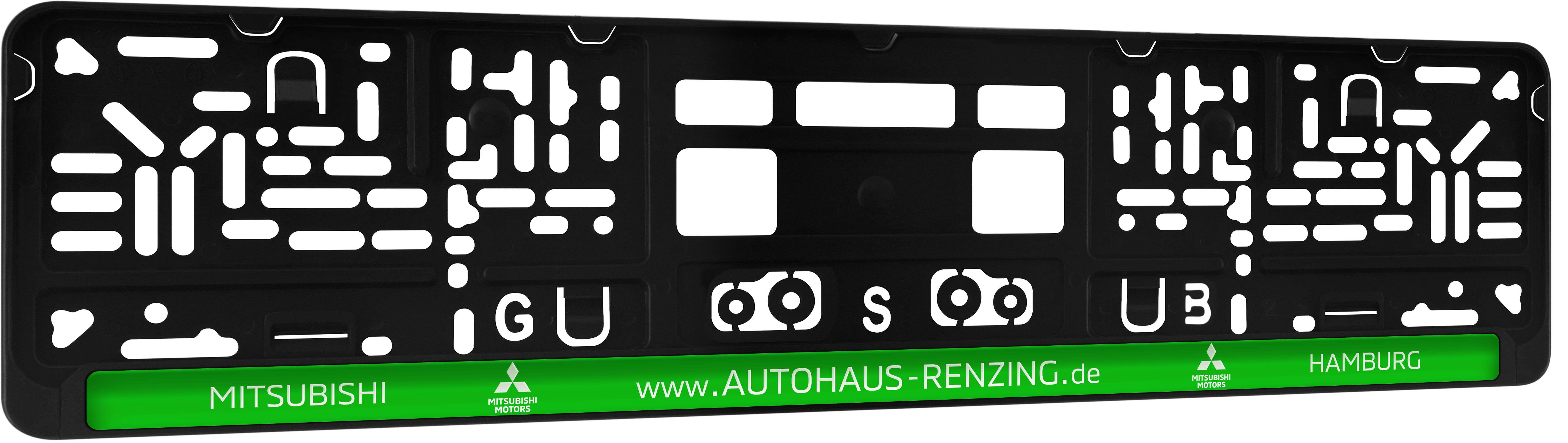 Kennzeichenhalter DP30 Domingdruck