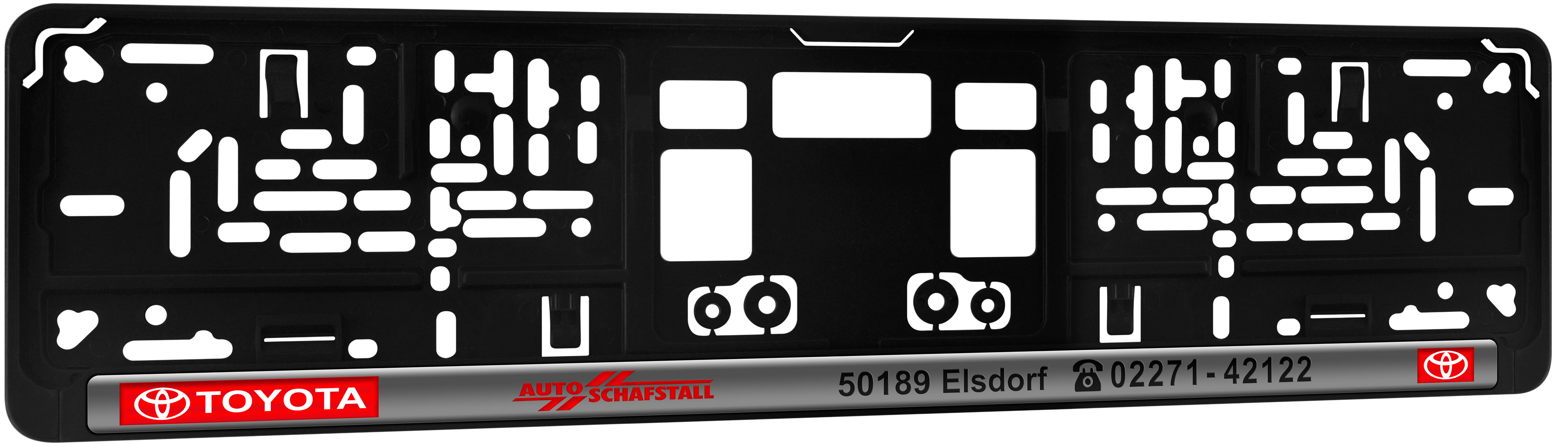 Kennzeichenhalter DP10 Domingdruck