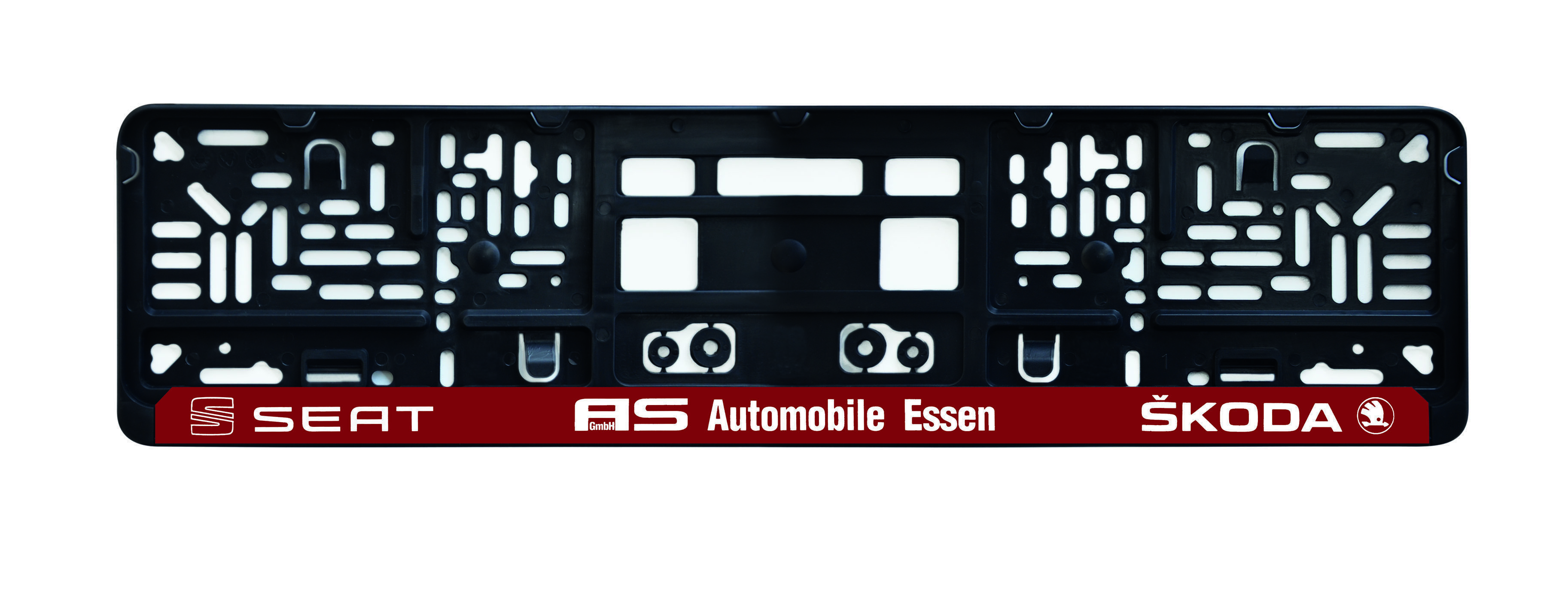 Kennzeichenhalter DP30 Siebdruck, ein- oder mehrfarbig !