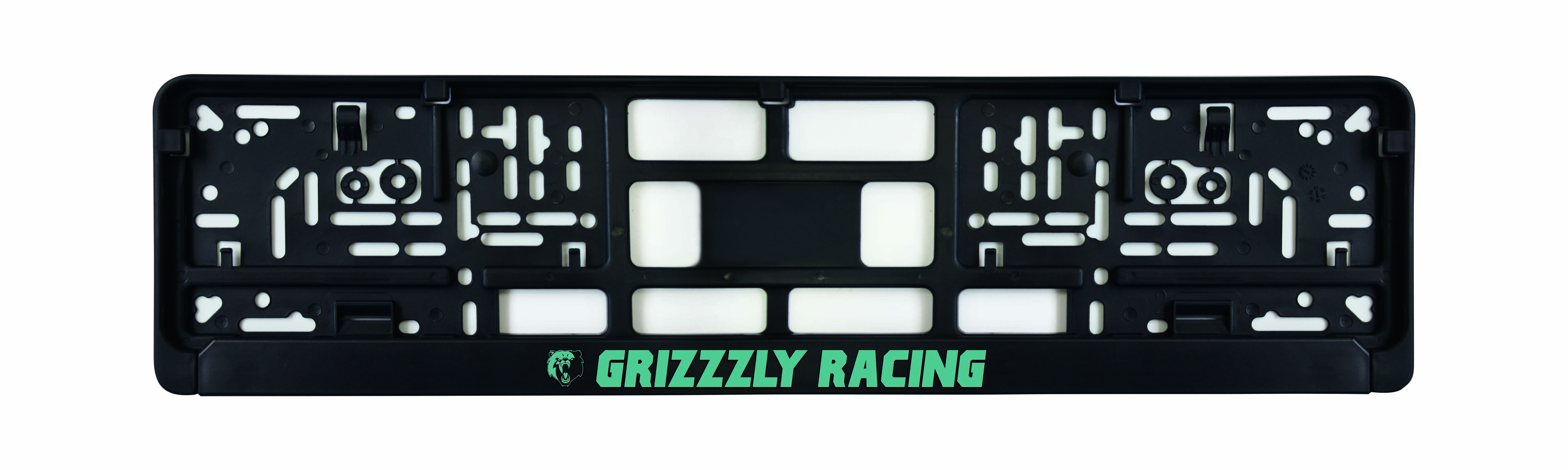 Kennzeichenhalter DP20 Digitaldruck, mit oder ohne Glanzlack !