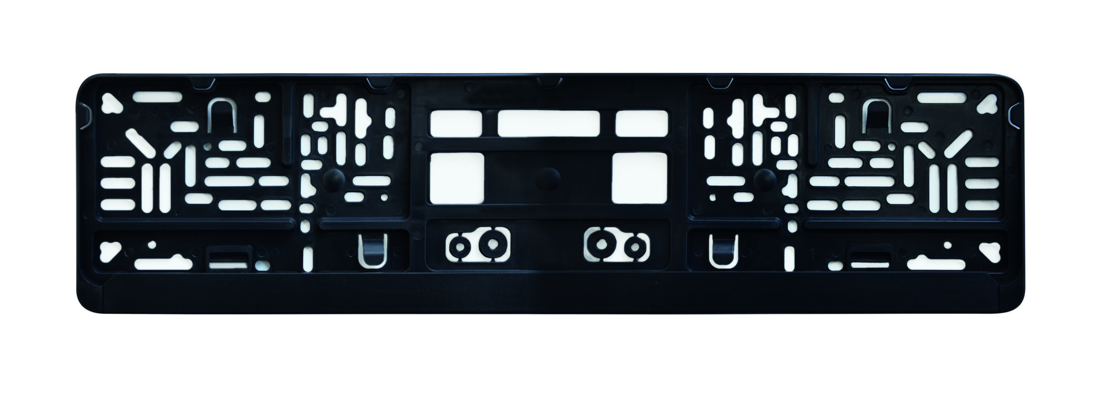 Kennzeichenhalter DP30 Unbedruckt