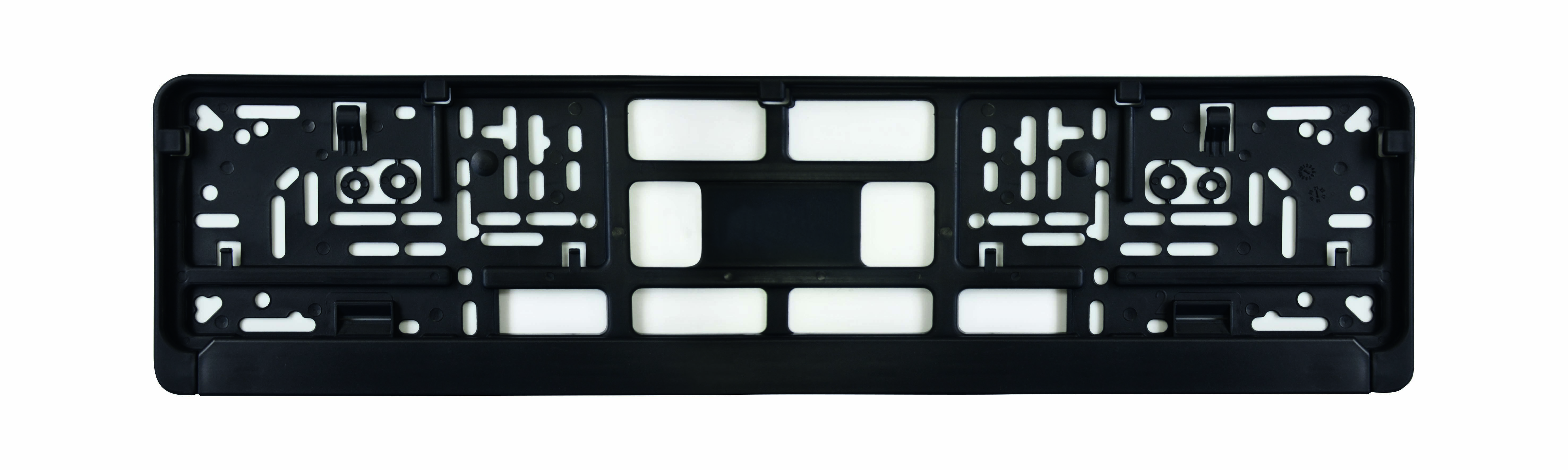 Kennzeichenhalter DP20 Unbedruckt