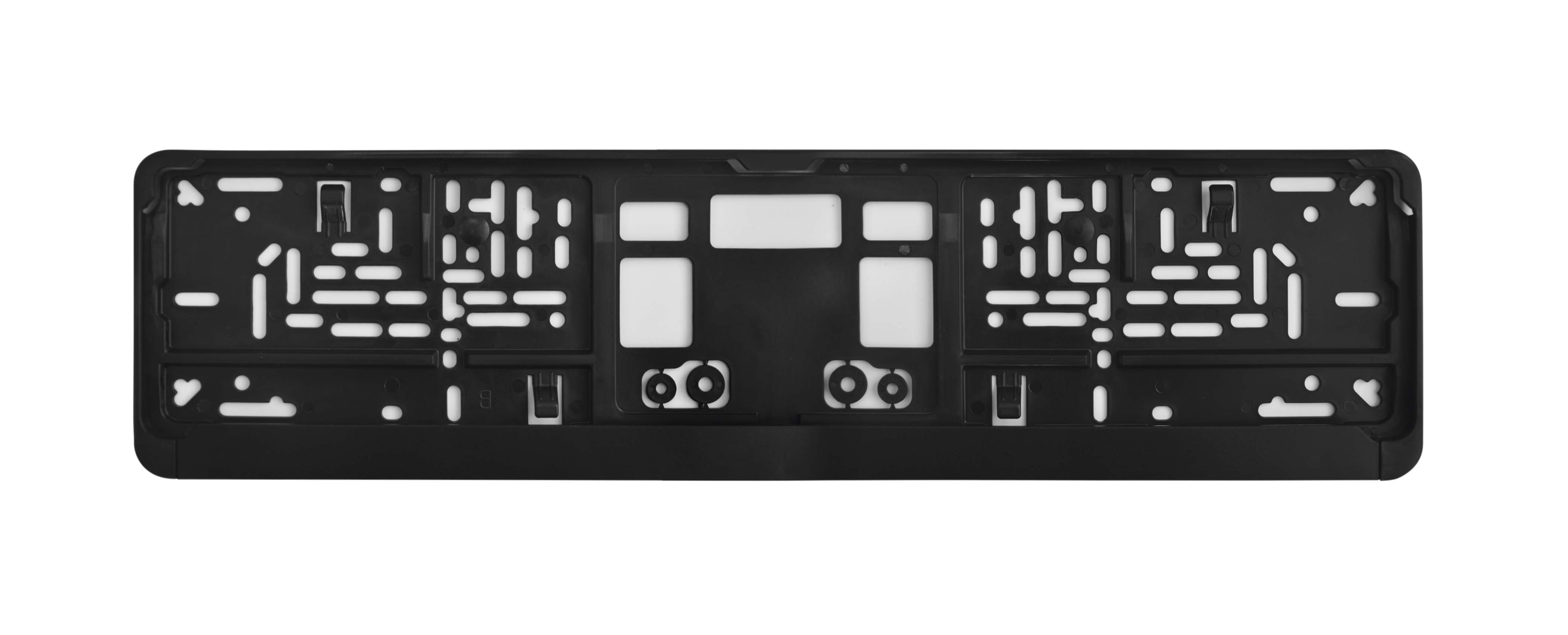 Kennzeichenhalter DP10 Unbedruckt
